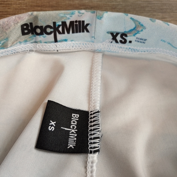 Blackmilk World Maps Leggings - Picture 3 of 3